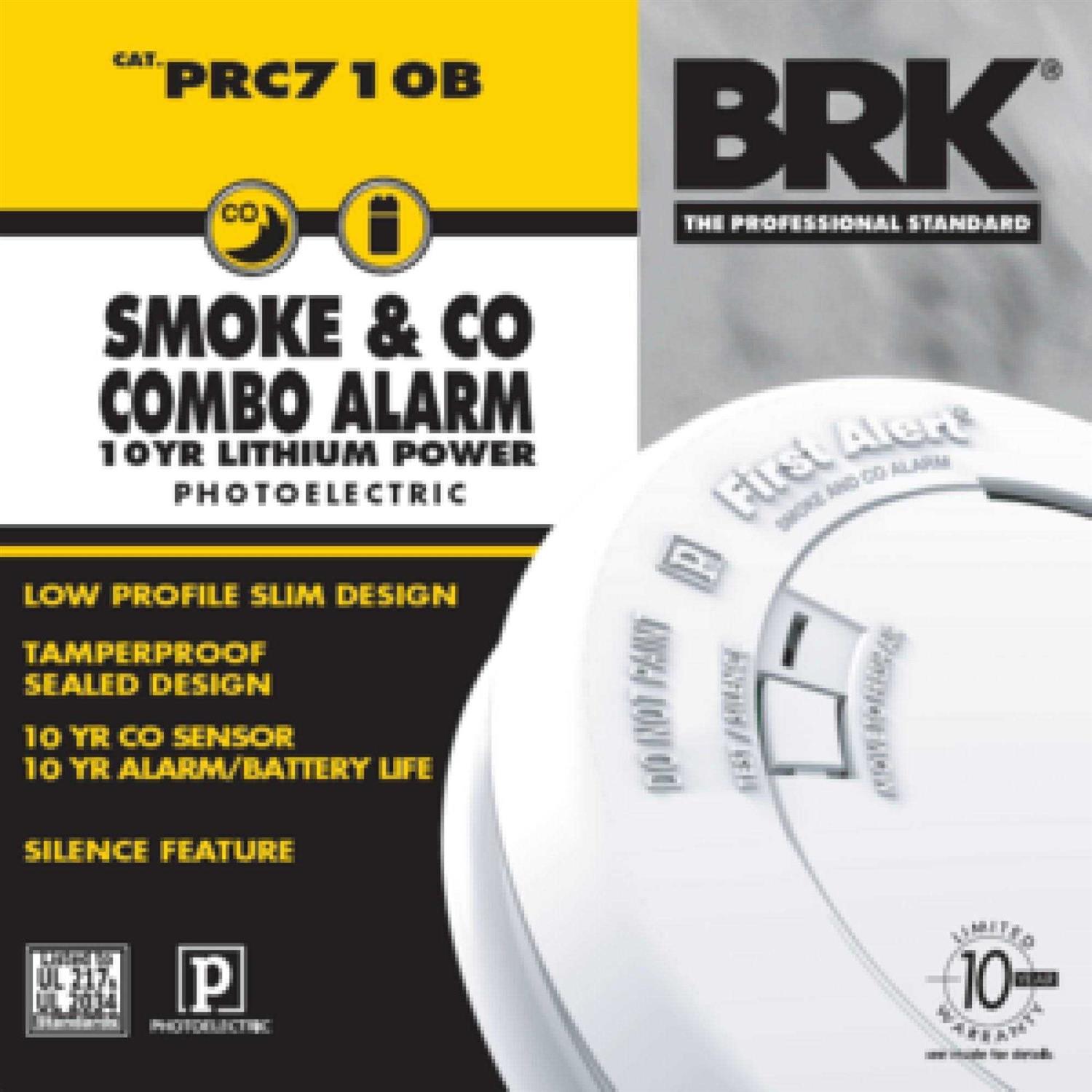 First Alert PRC710B Co2 and Smoke Alarm