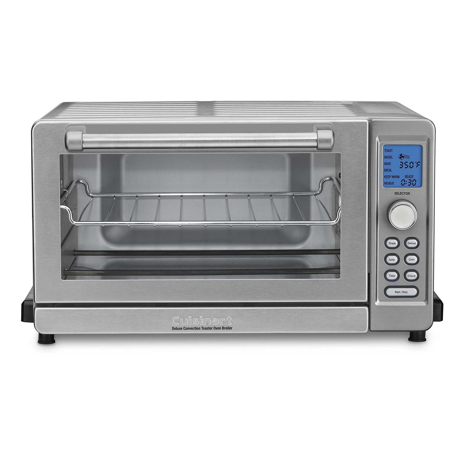 Cuisinart Deluxe Convection Toaster Oven Broiler