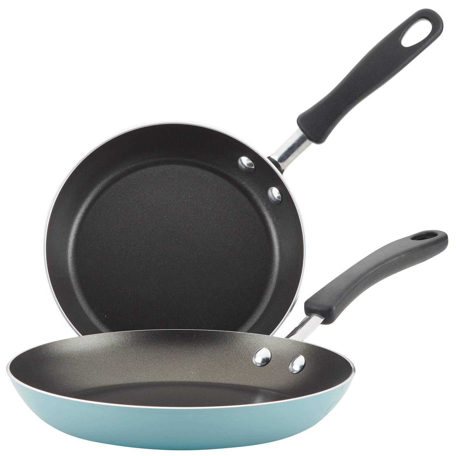 Farberware Cookstart Aluminum DiamondMax Nonstick Skillet Set