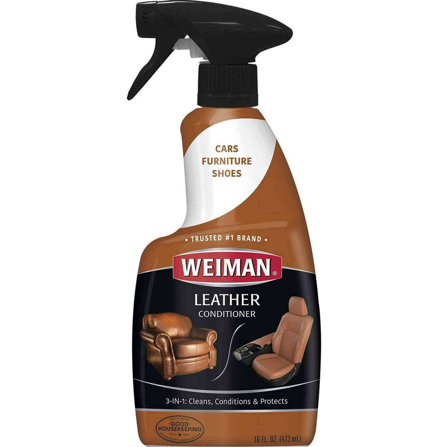 Weiman Leather Cleaner & Conditioner