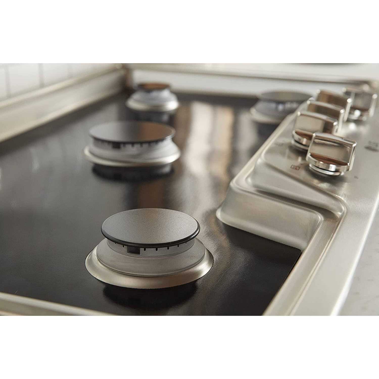 StoveGuard USA-Made, Custom Designed and Precision Cut Stove Cover for Gas Stove Top