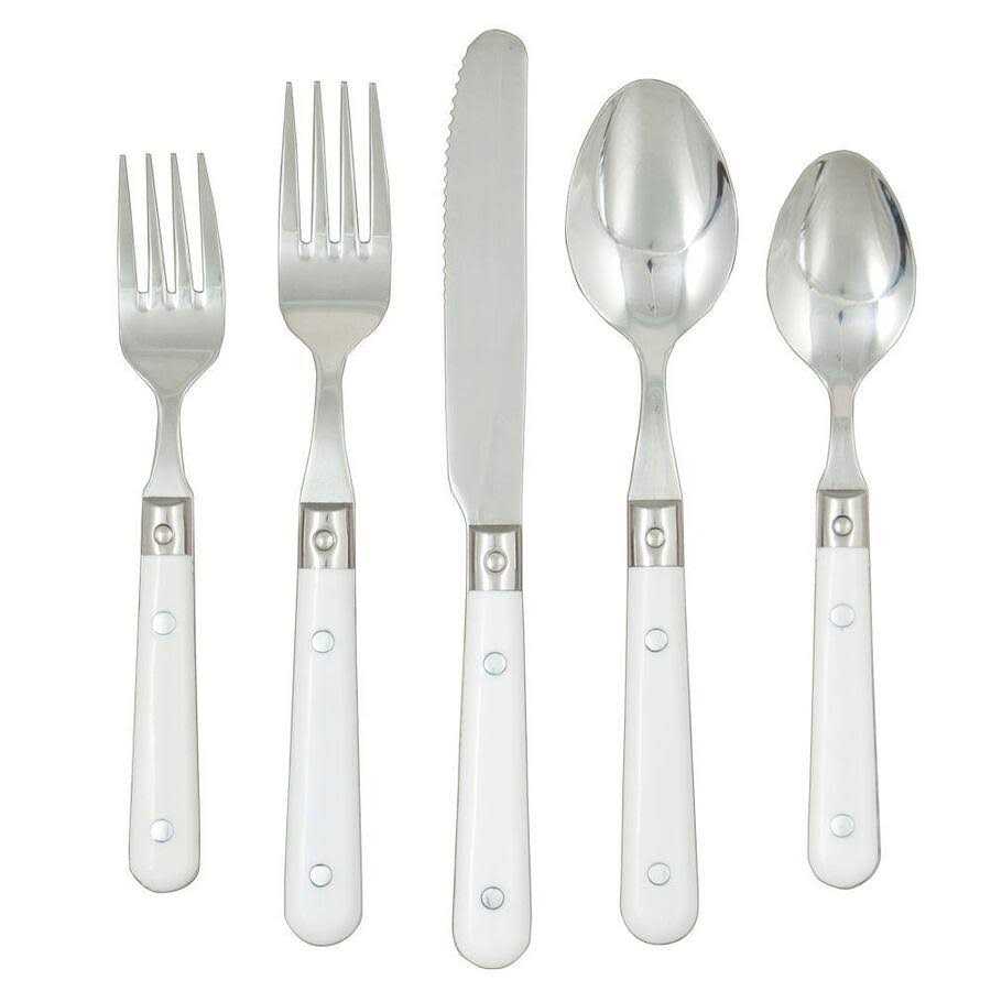 Ginkgo Le Prix 20 Piece Flatware Set