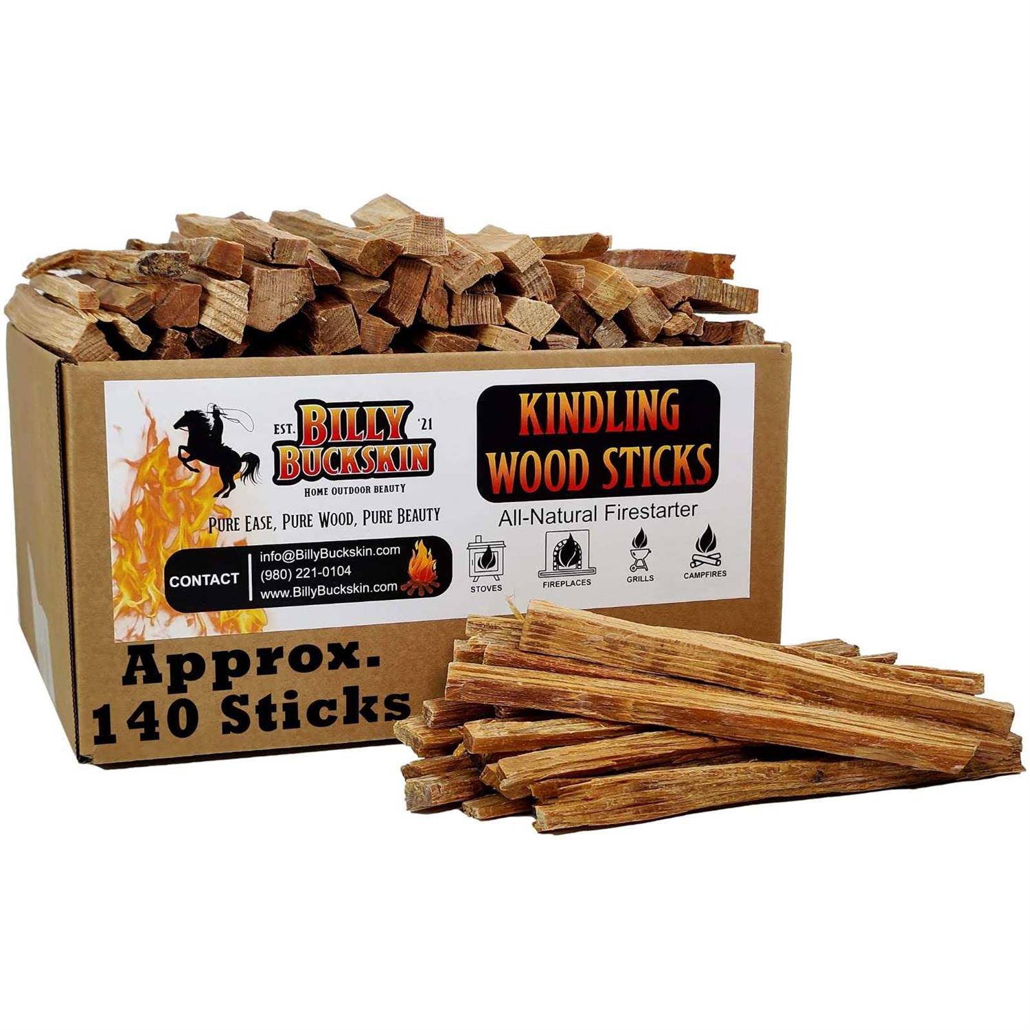 Kiln Dried Kindling Wood Sticks Ready To Use Starter Firewood