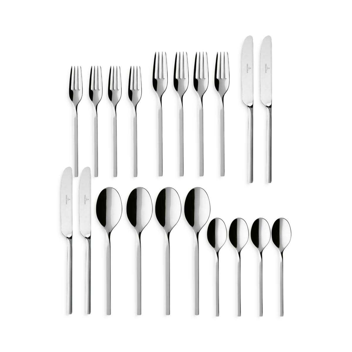 Villeroy & Boch New Wave 20-Piece Flatware Set