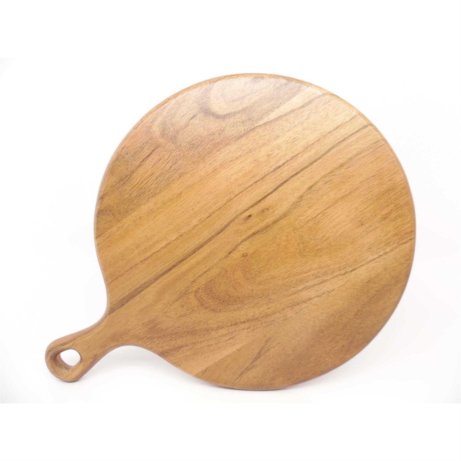 Hearth & Hand with Magnolia Large Round Wood Paddle Serve Board
