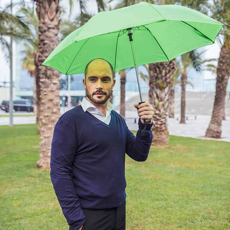 STROMBERGBRAND Umbrellas Spectrum Popular Style 15 Automatic Open Umbrella Light Weight Travel Folding Umbrella for Men and Women