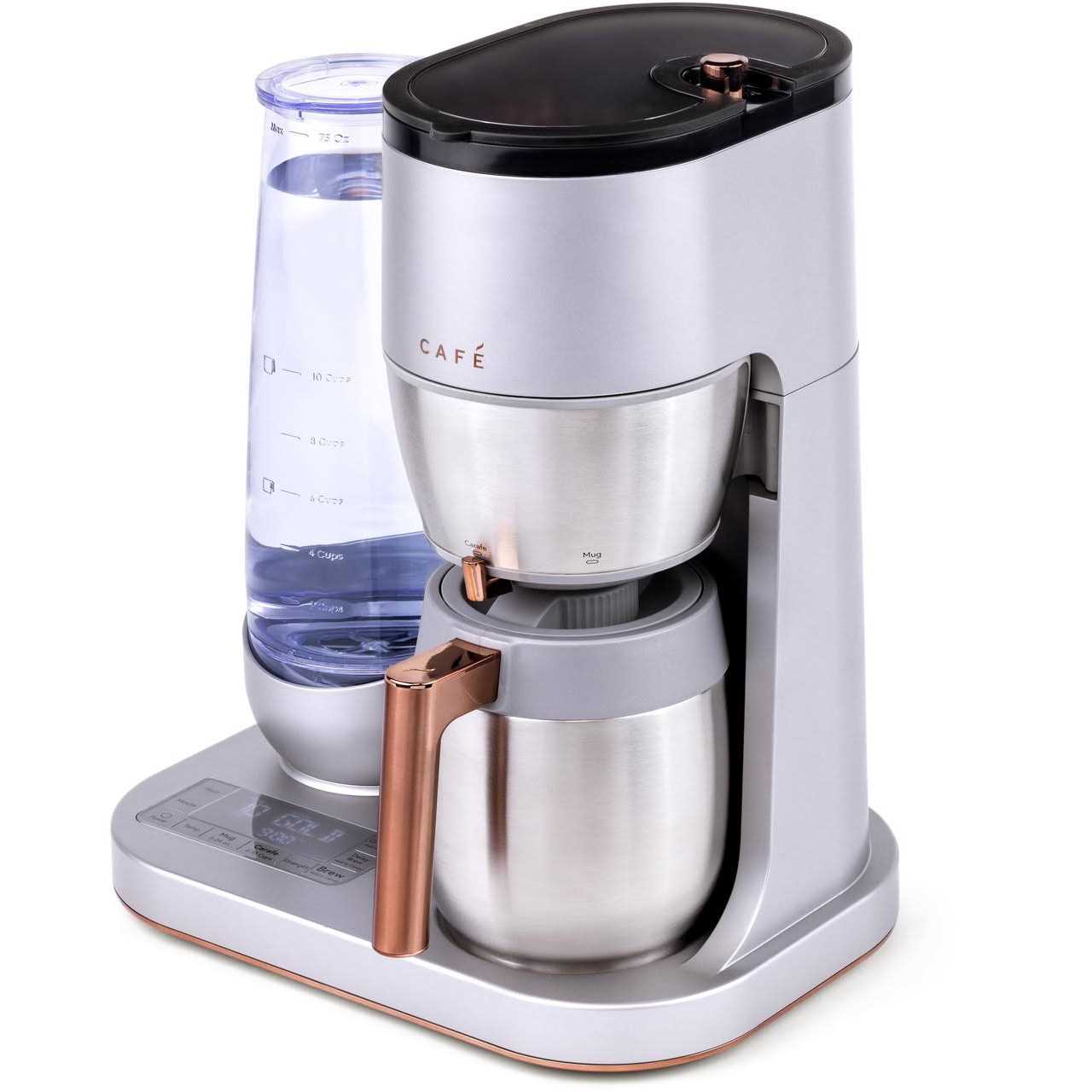 Cafe Specialty Grind and Brew Coffee Maker with Thermal Carafe