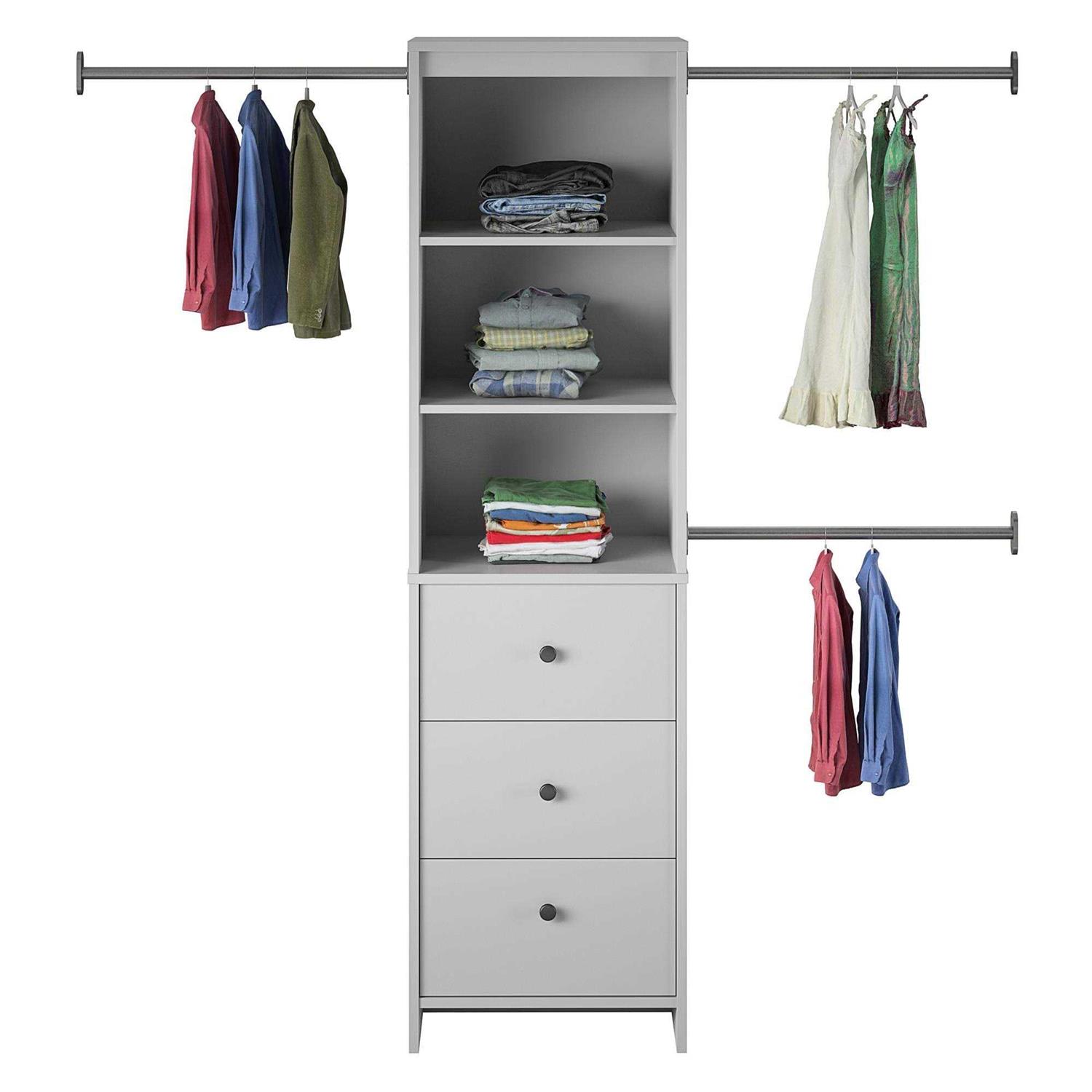 Systembuild Beckett Closet Storage Organizer