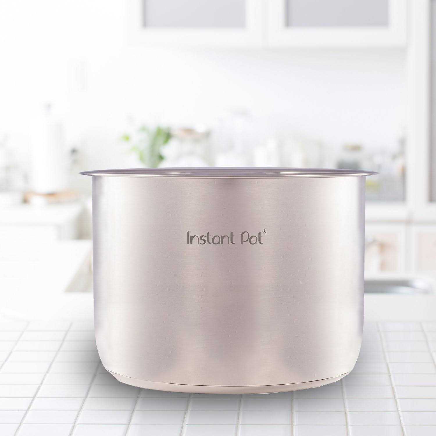 Instant Pot Stainless Steel Inner Pot