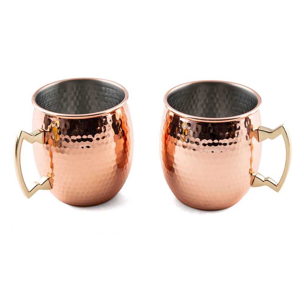Cambridge Silversmiths Copper Hammered Moscow Mule