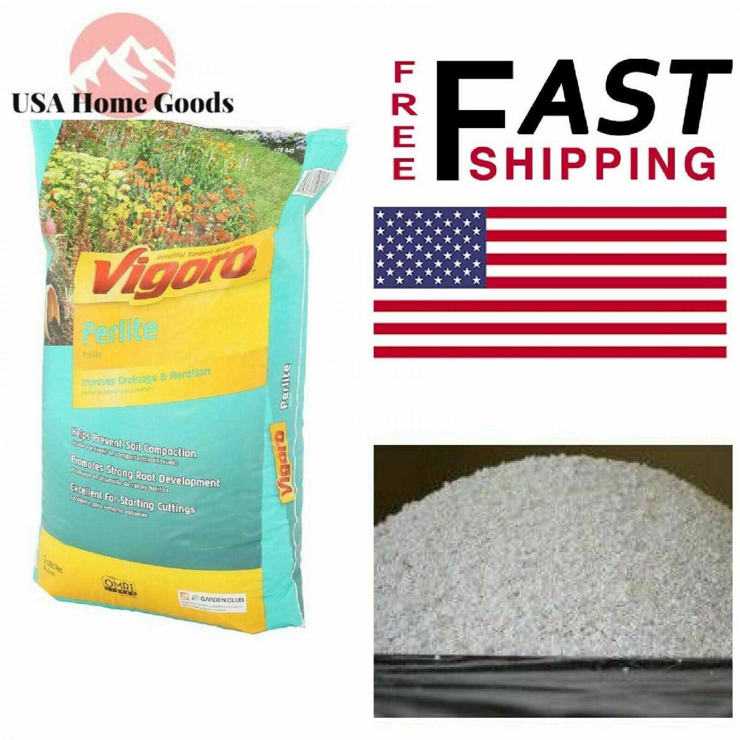 Vigoro 2 Cu. Ft. Organic Perlite Soil Amendment