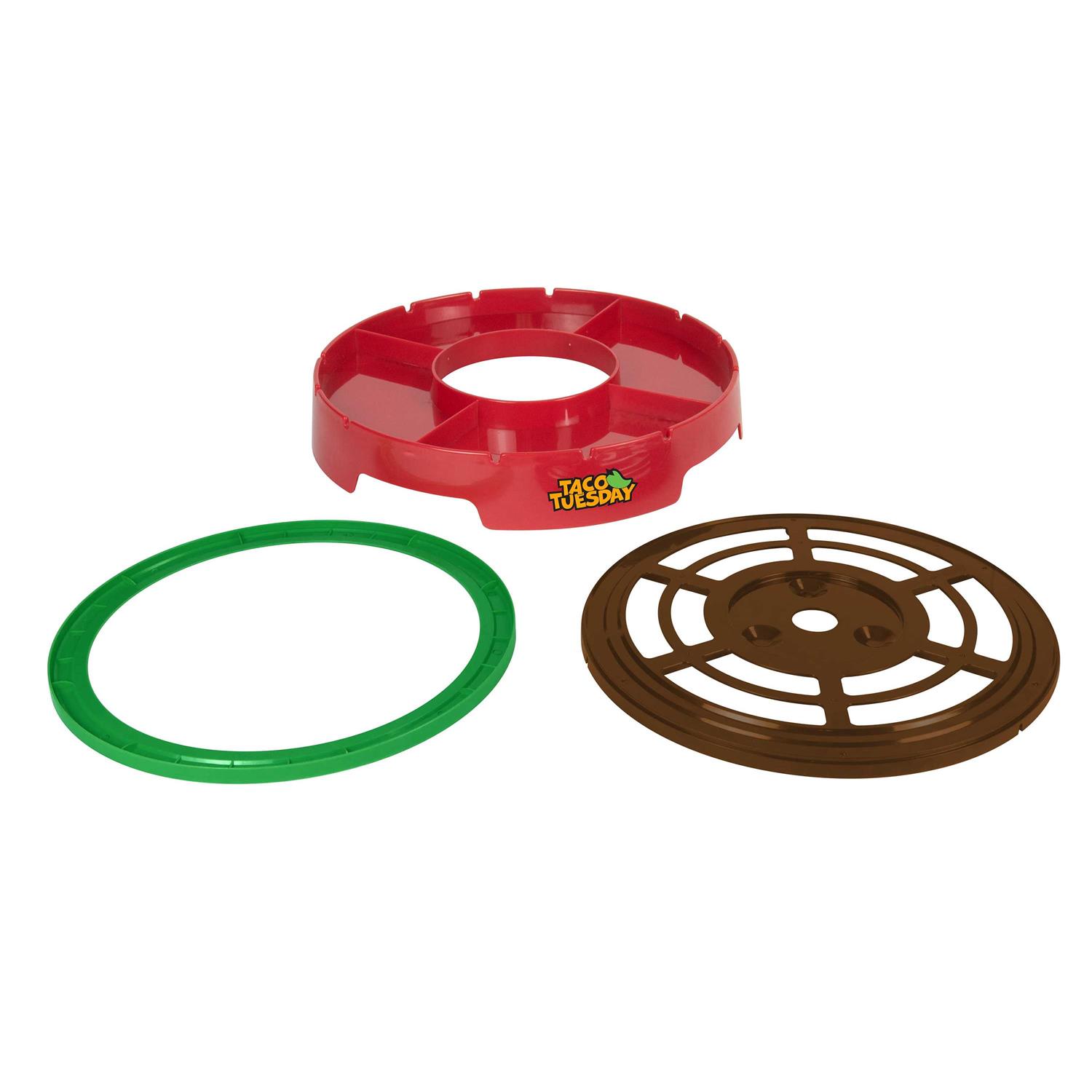 Taco Tuesday Lazy Susan Taco Bar