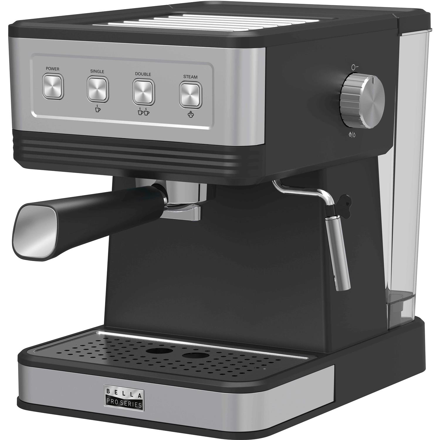 Bella Pro Series Espresso Machine with 20 Bars of Pressure