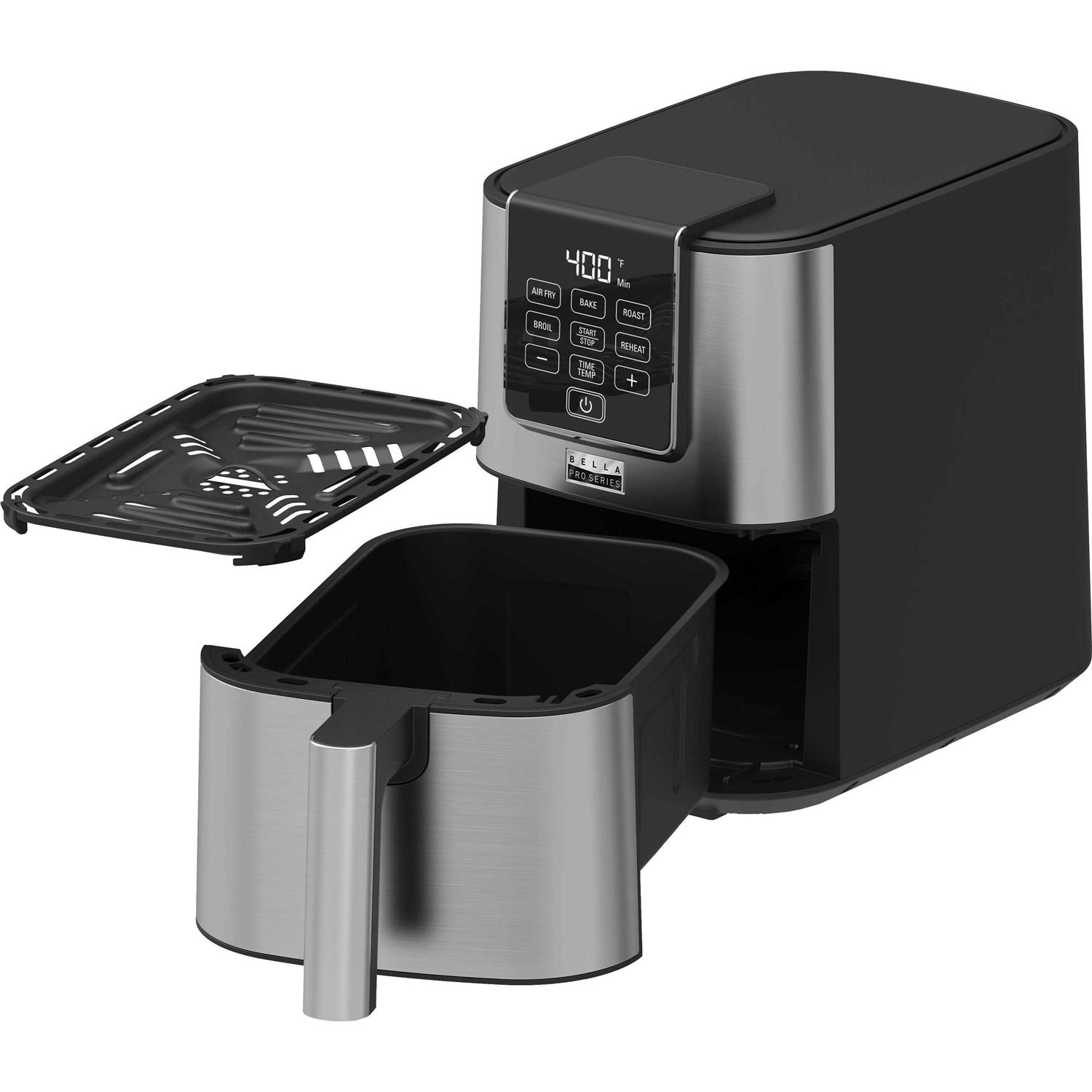 Bella Pro Series 4-qt. Slim Digital Air Fryer