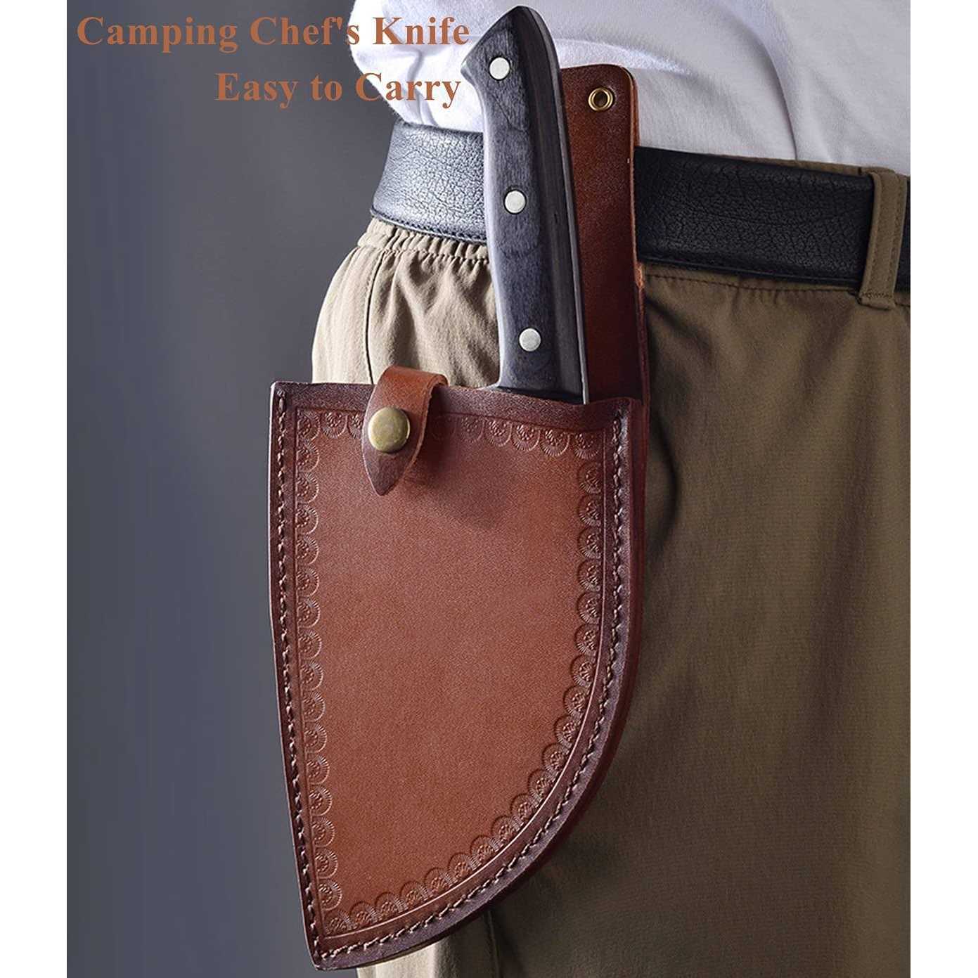 Forging Serbian Chef Knife Kitchen Chef Knives Full Tang High