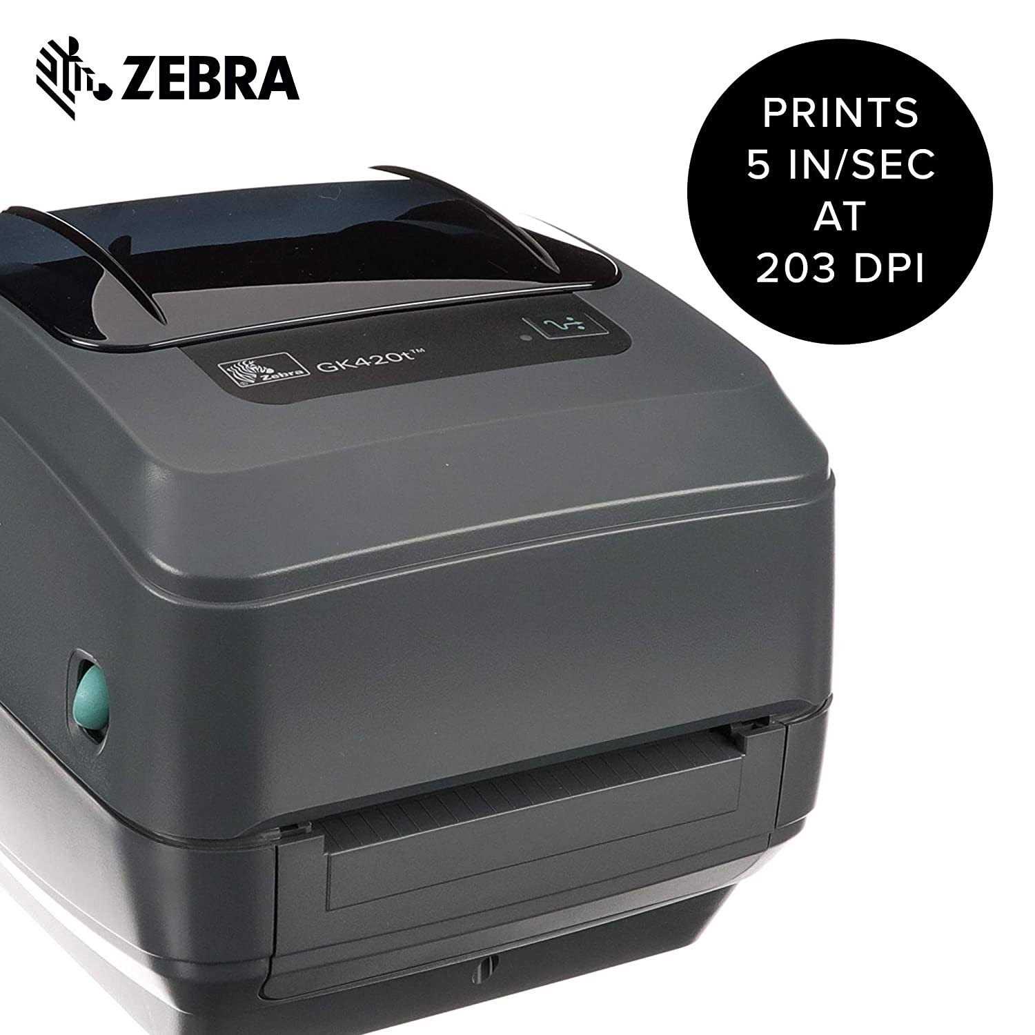 Zebra GK420t Thermal Transfer Printer