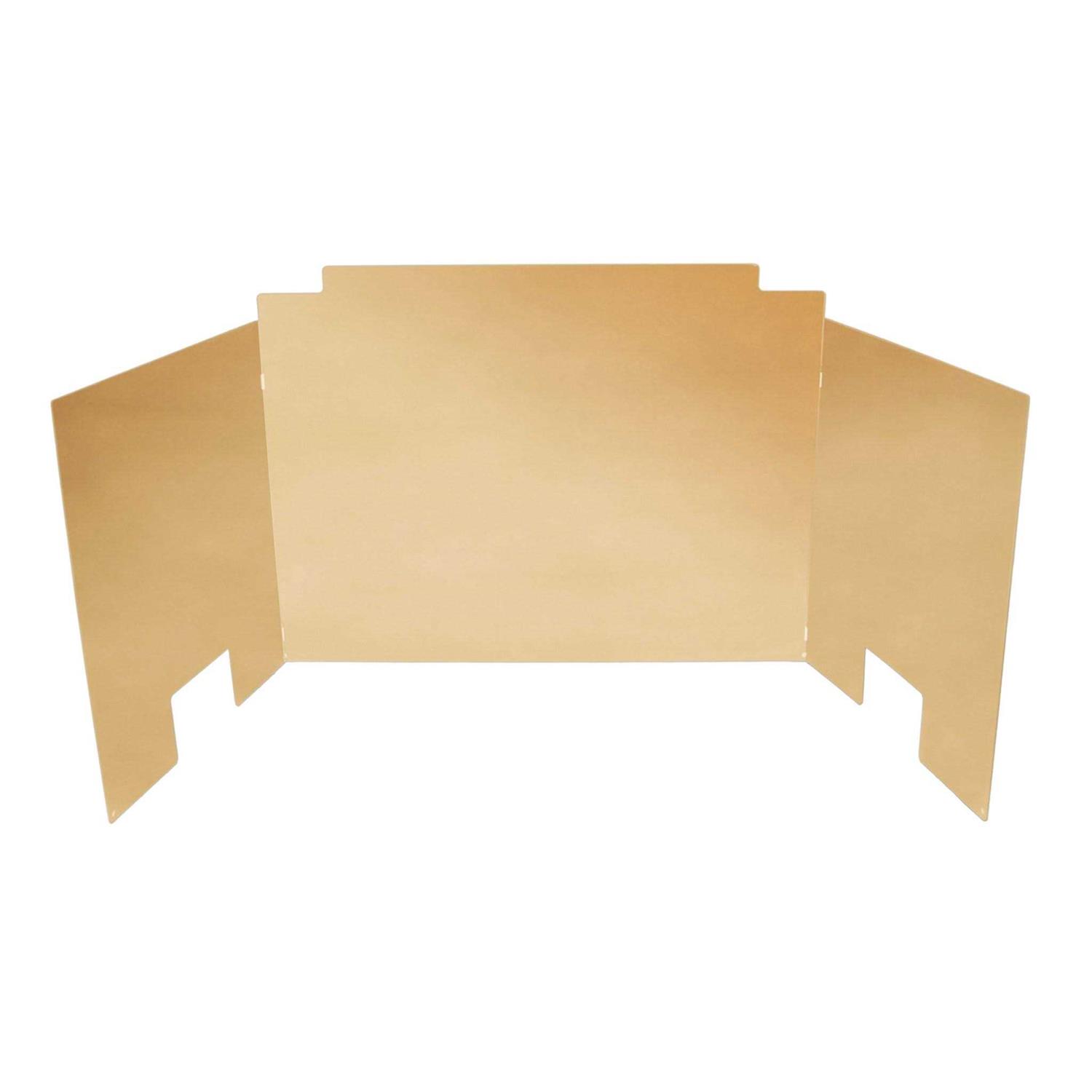 Real Fyre Contemporary Three Panel Fyreback FBC