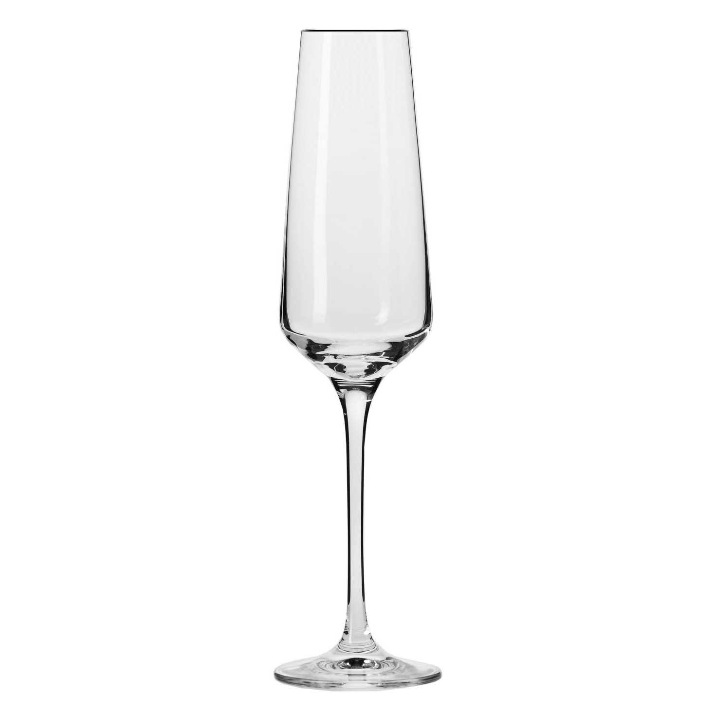 Hotel Collection Set of 4 Flute Glasses