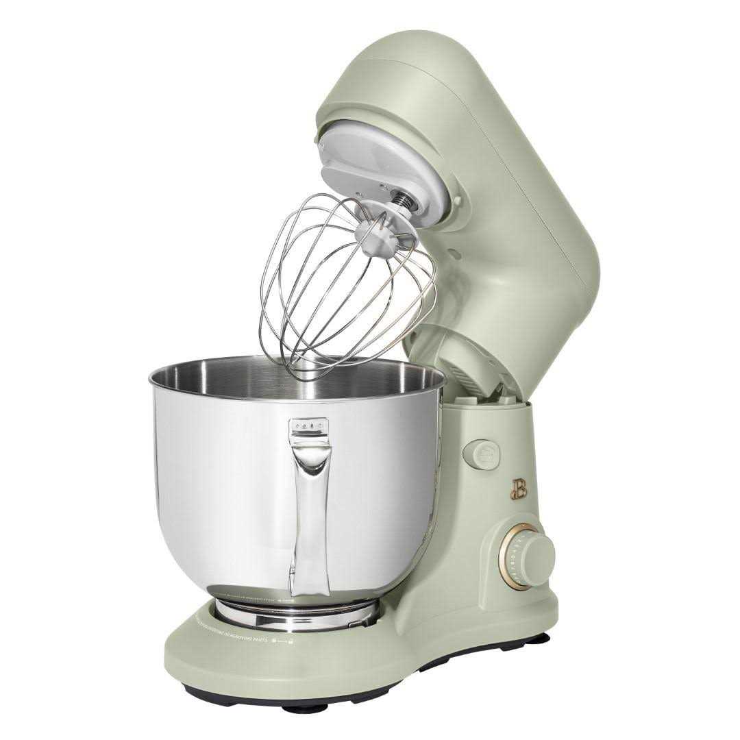 Beautiful 5.3QT Lightweight & Powerful Tilt-Head Stand Mixer