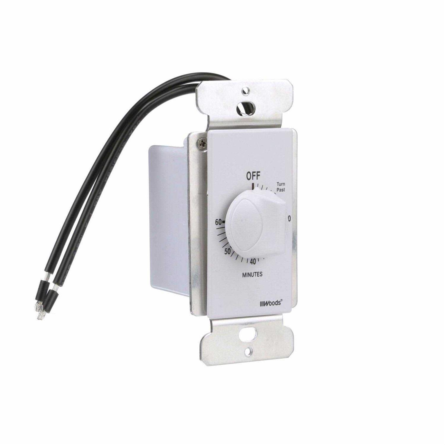 Woods Wall Spring Wound Timer 59717
