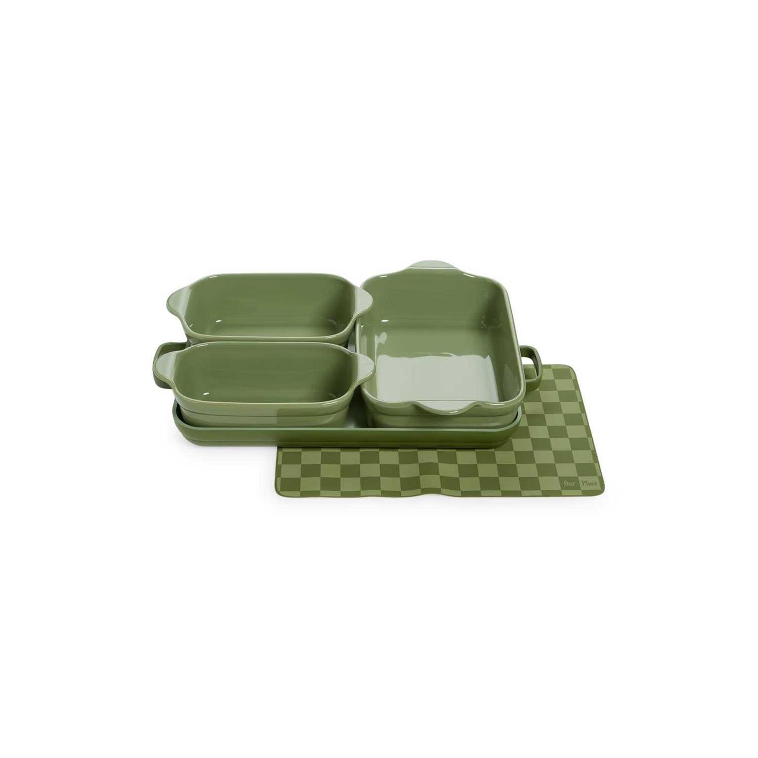 Our Place Stoneware 5-Piece Ovenware Set