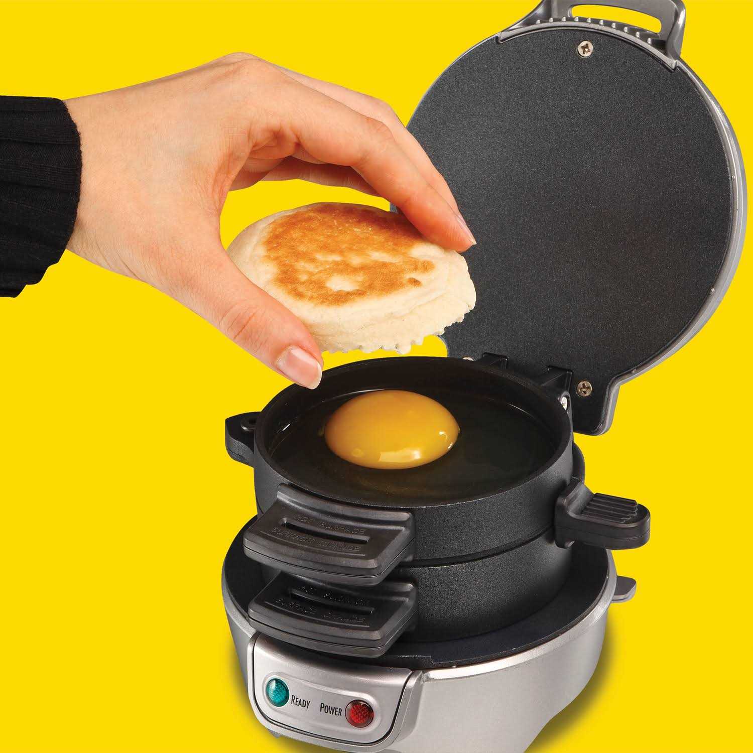 Hamilton Beach Breakfast Sandwich Maker