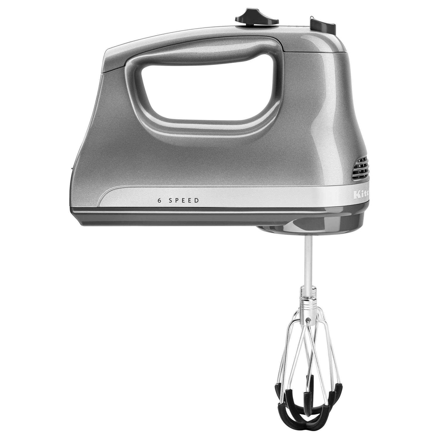 KitchenAid 6-Speed Hand Mixer with Flex Edge Beaters