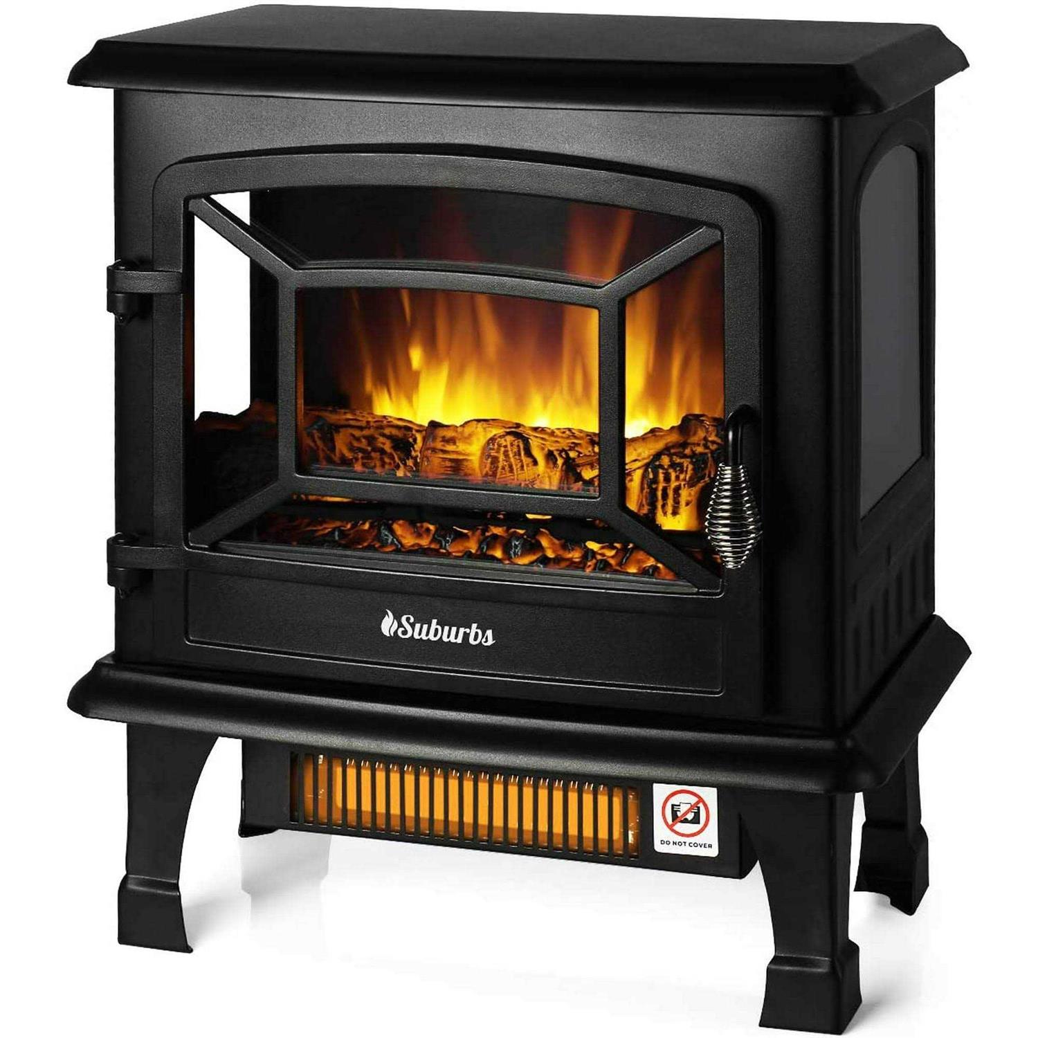 TURBRO Suburbs TS20 Electric Fireplace Infrared Heater