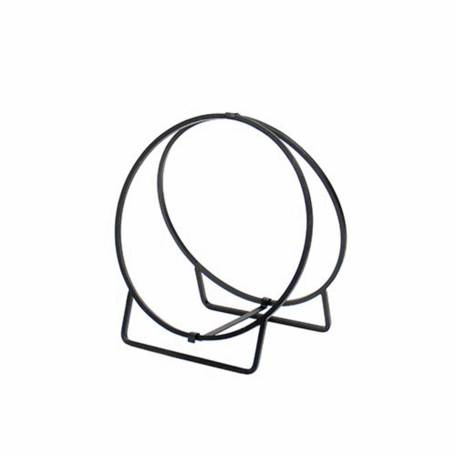 Minuteman International Wrought Iron Wood Hoop