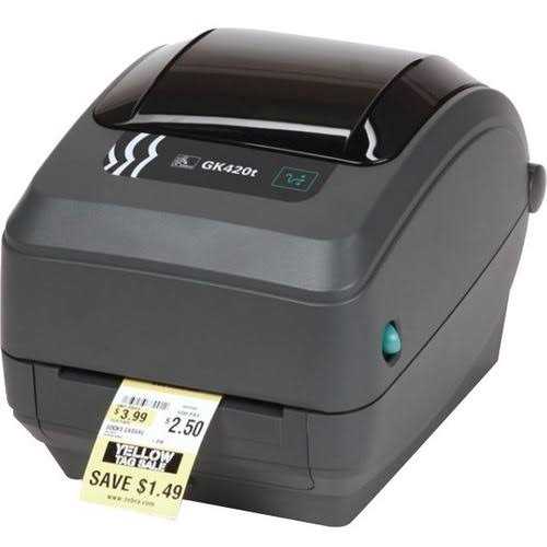 Zebra GK420t Thermal Transfer Printer