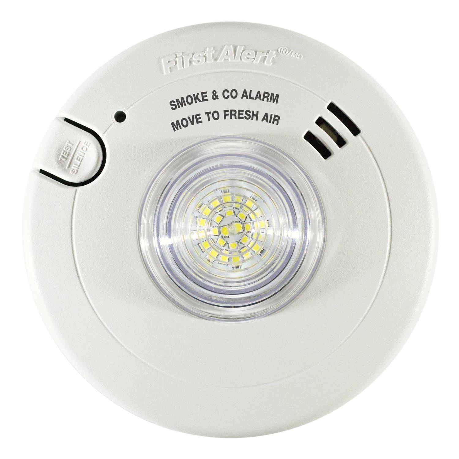 BRK Smoke & Carbon Monoxide Alarm with LED Strobe