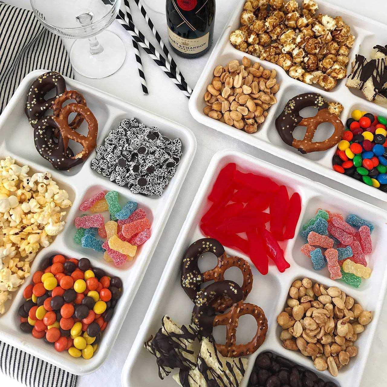 Chinet Classic Compartment Tray 10