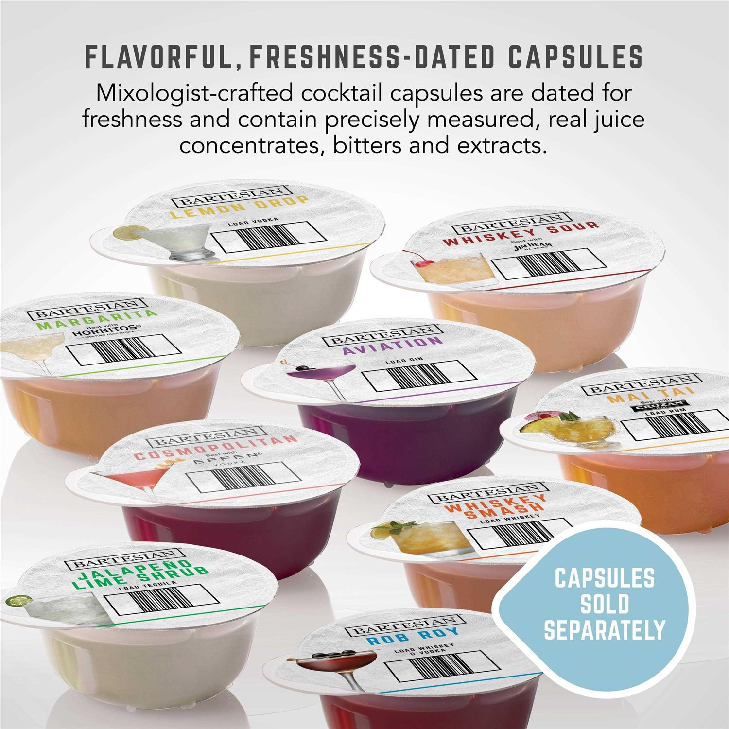 Bartesian Professional Cocktail Machine 55306