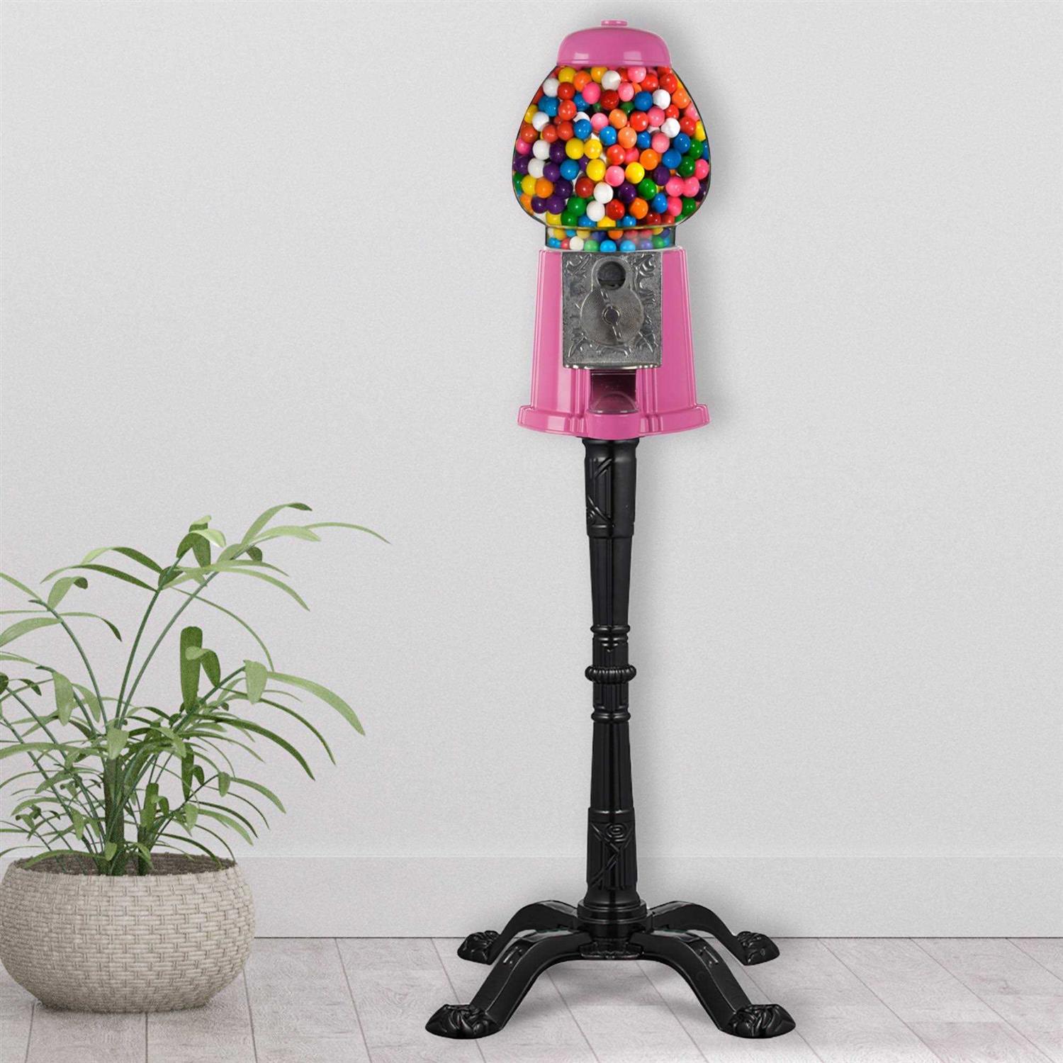 Great Northern Popcorn 15 Gumball Machine with Stand and Coin Bank