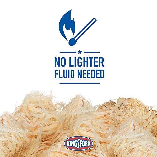 Kingsford Quick Light Odorless All Natural Wooden Fire Starter Rolls