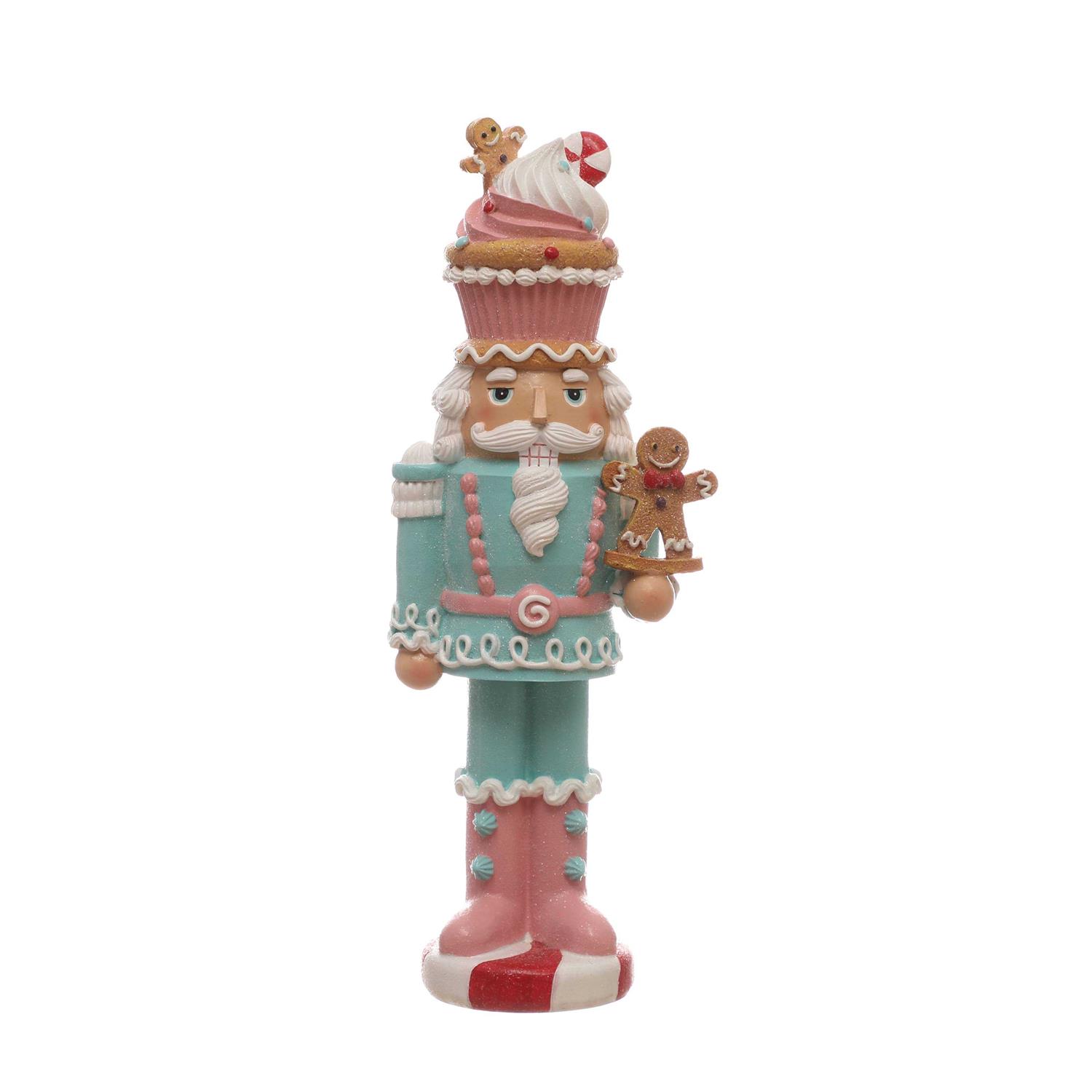 13 Cupcake Tabletop Nutcracker by Ashland
