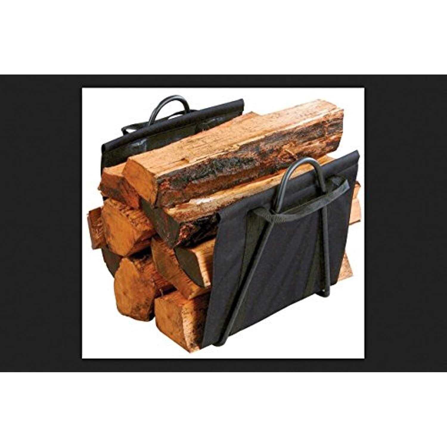 Panacea Fireplace Log Tote&Stand