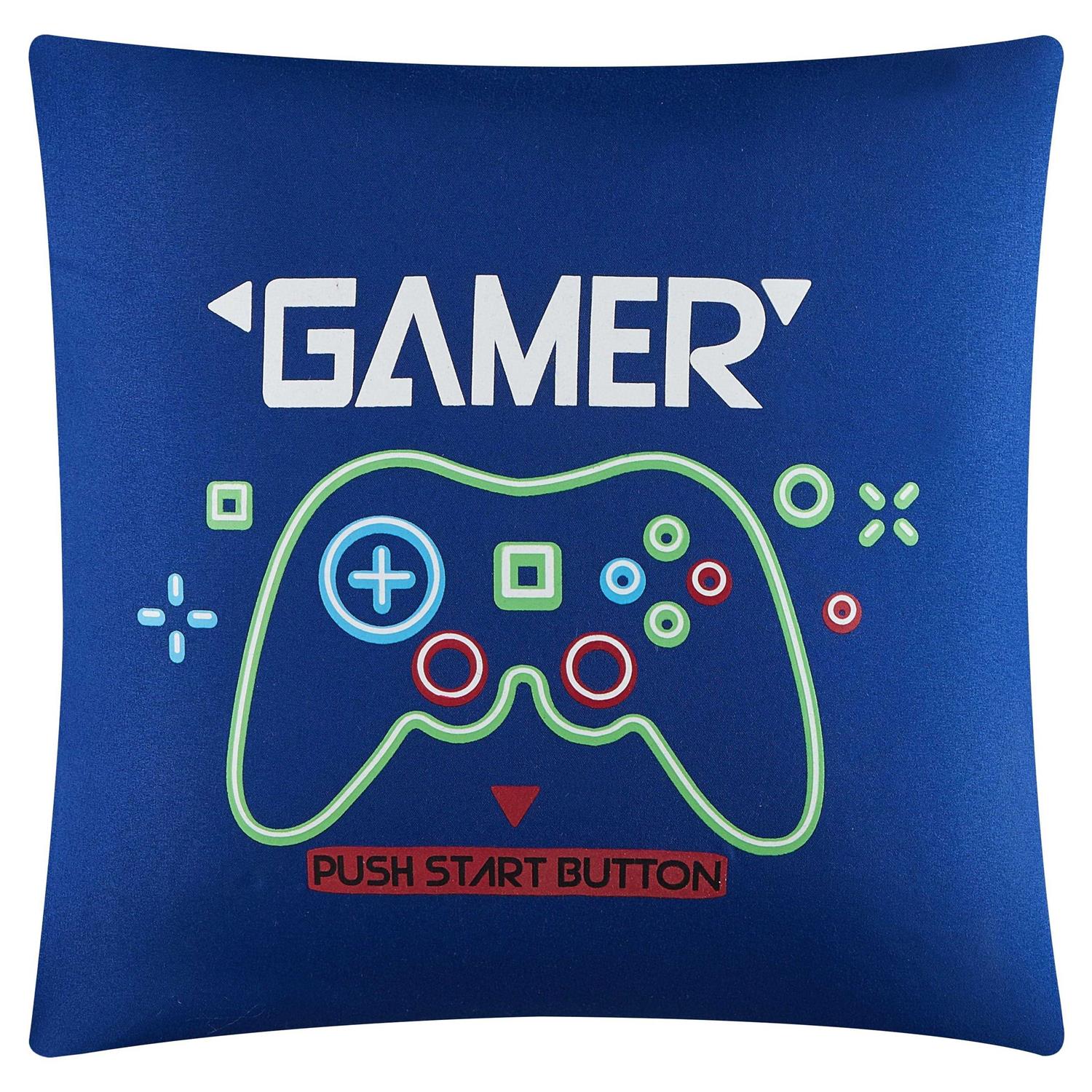 Your Zone 5 Piece Glow In the Dark Comforter Set with Bonus String Light