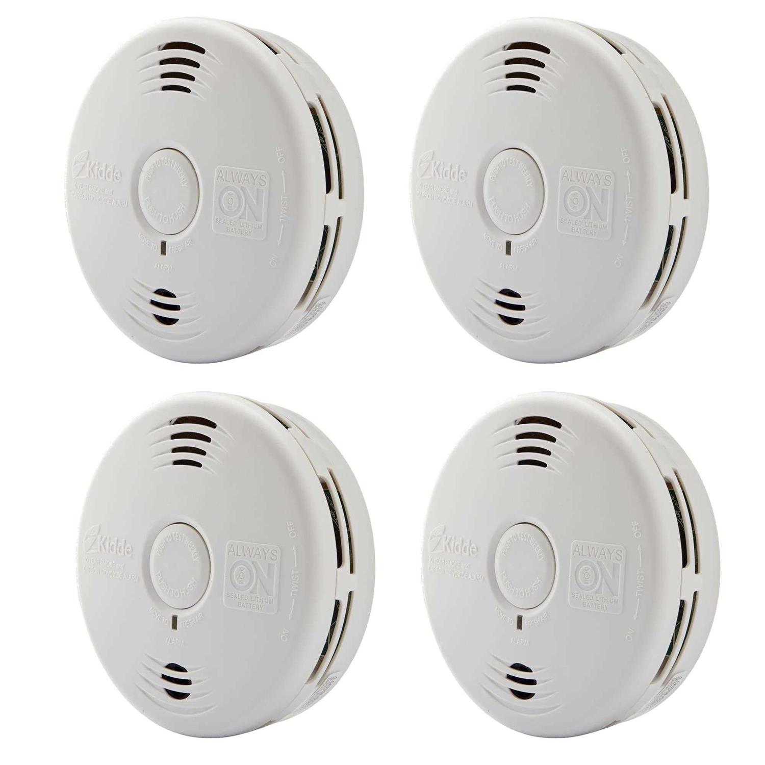 Kidde Smoke & Carbon Monoxide Detector Combo