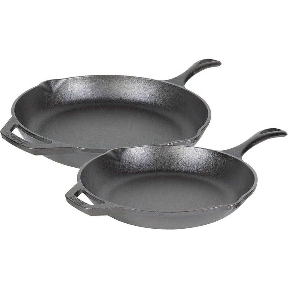 Lodge Chef Collection Skillet Set