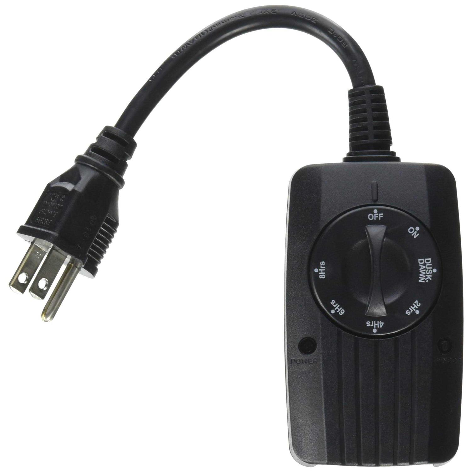 Woods 2001 Outdoor Mechanical Timer with Photocell