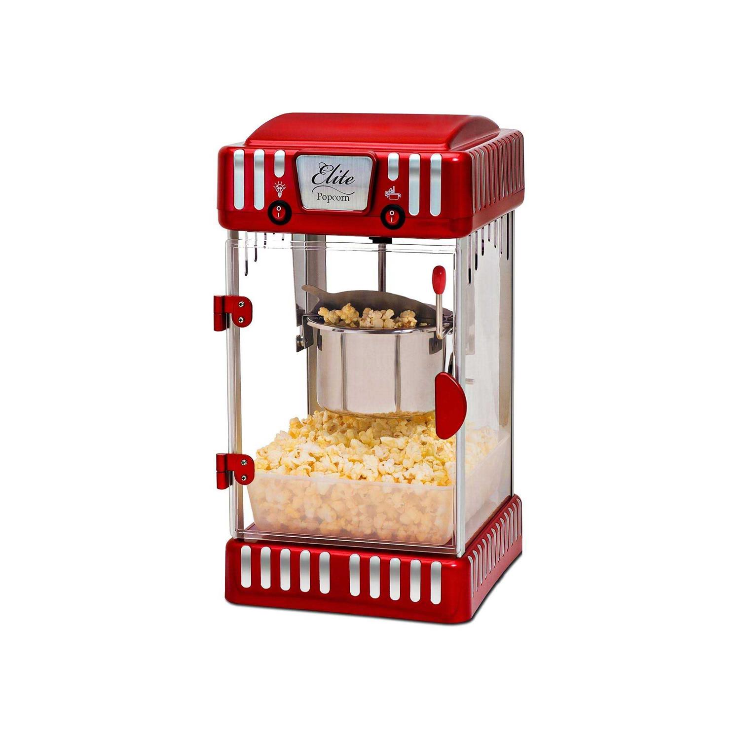 Elite Classic Tabletop Kettle Popcorn Maker