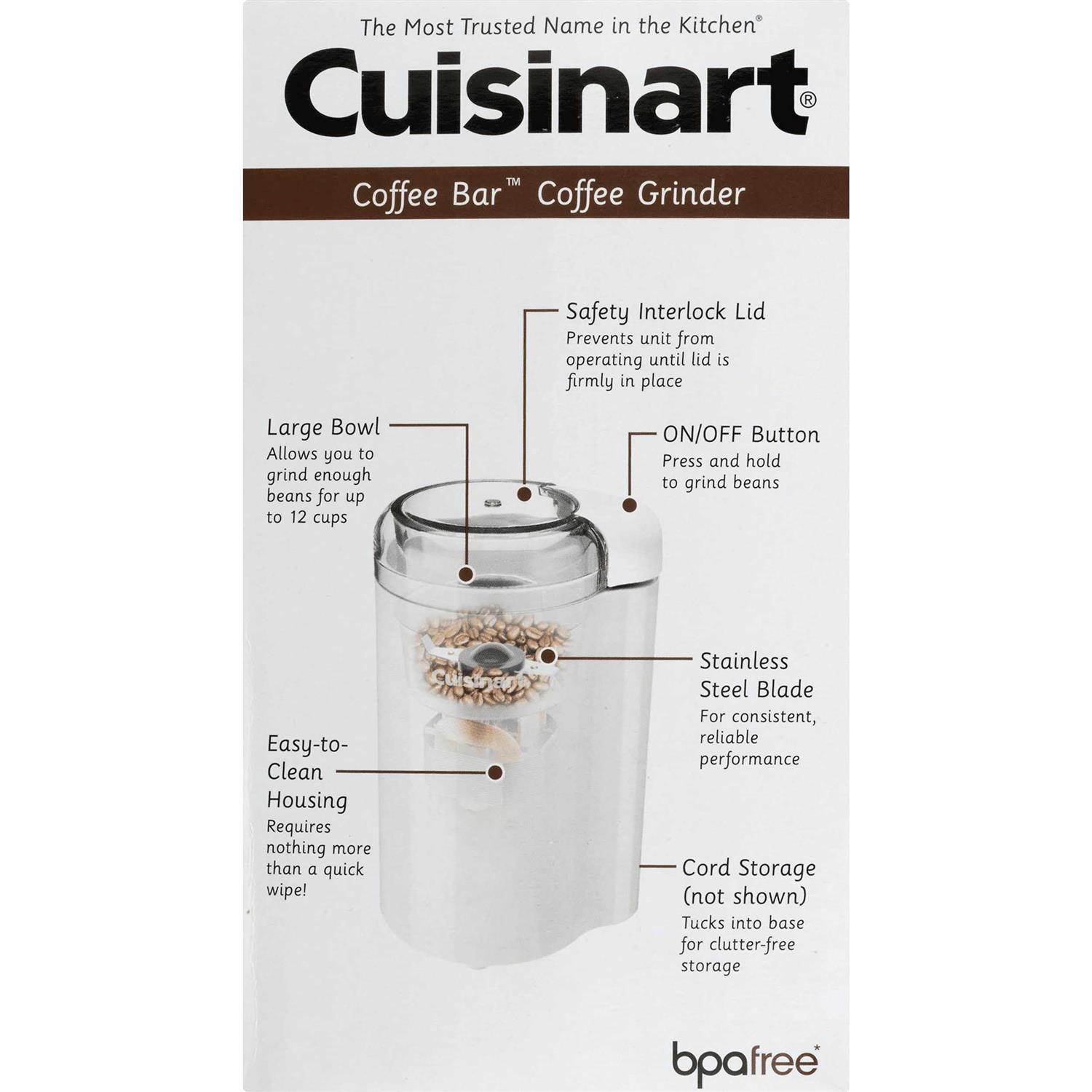 Cuisinart Coffee Grinder
