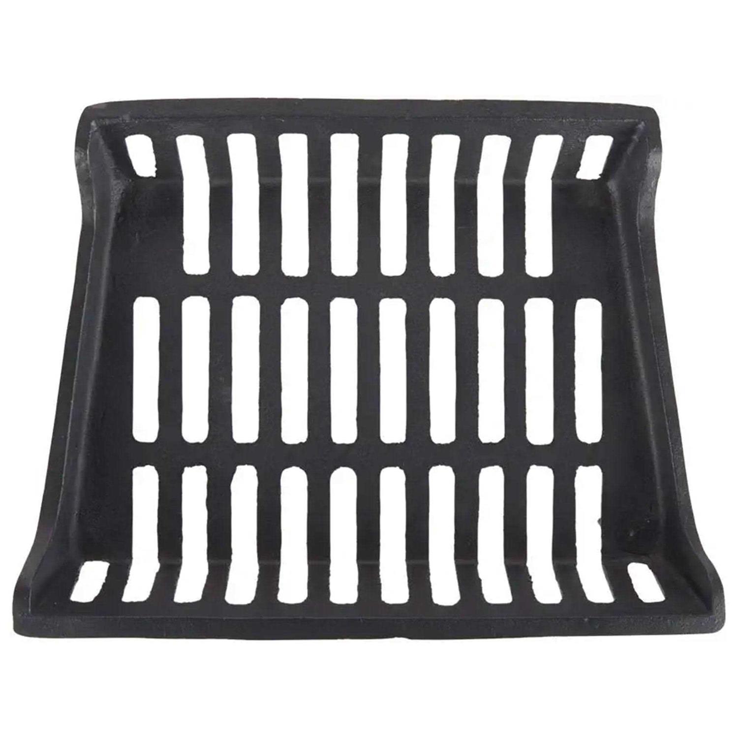 Liberty Foundry 20 in. Cast Iron Heavy-Duty Fireplace Grate with 4 in. Clearance