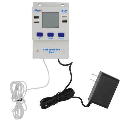 Supco TA22 Temperature Alarm with Display