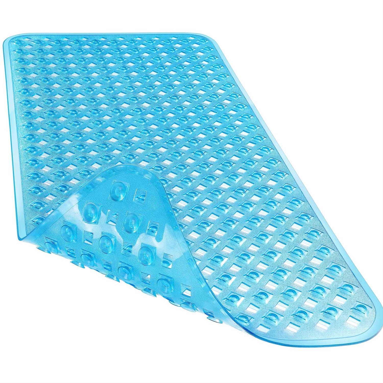 Yimobra Original Bath Tub Shower Mat Non Slip Bathtub Mats with Drain Holes