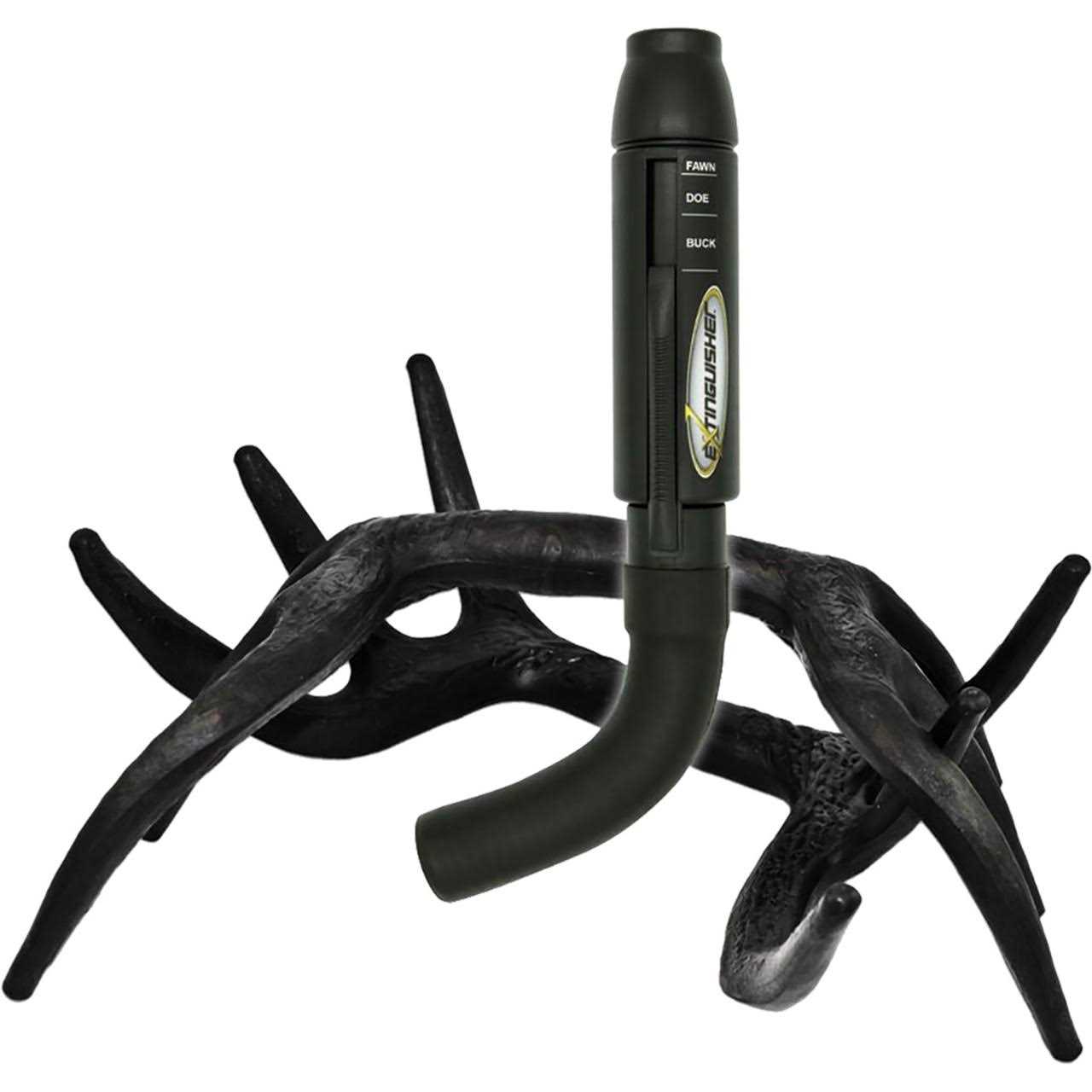 Illusion Systems Black Rack Extinguisher Combo