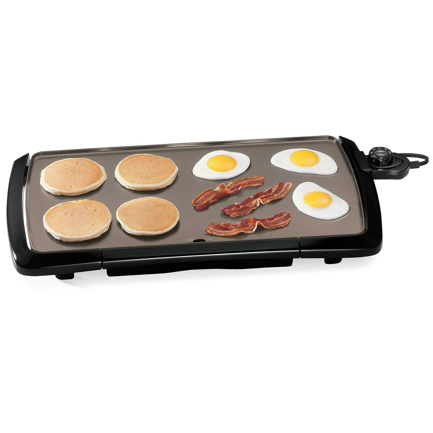 Presto 07055 Cool-Touch Electric Ceramic Griddle