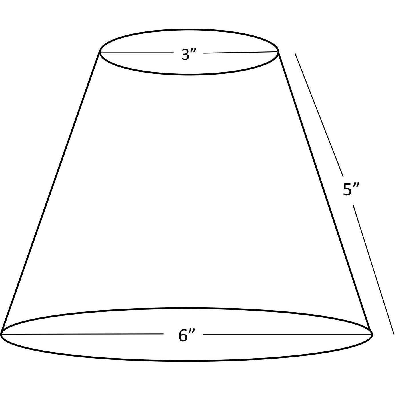 Urbanest Linen Chandelier Lamp