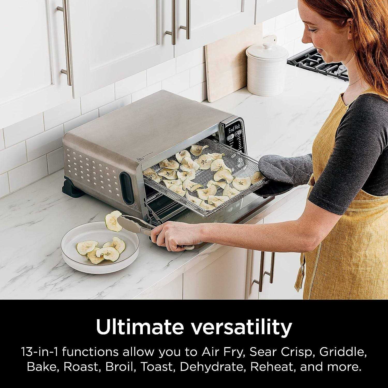 Ninja SP301 Foodi 13-in-1 Dual Heat Air Fry Oven